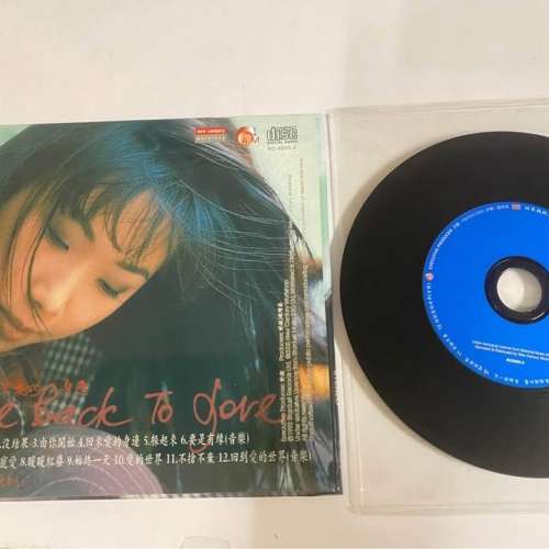 CD 林憶蓮 回來愛的身邊 Come Back To Love