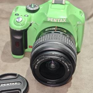 Pentax KX K-X + 18-55
