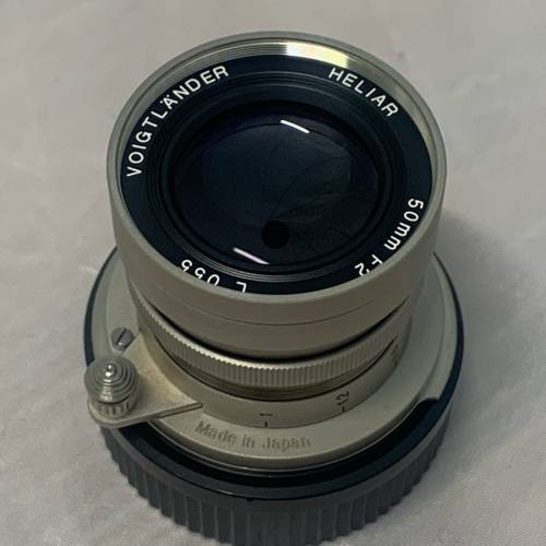 Voigtlander Heliar 50mm f2.0  10th Anniv edition m-mount