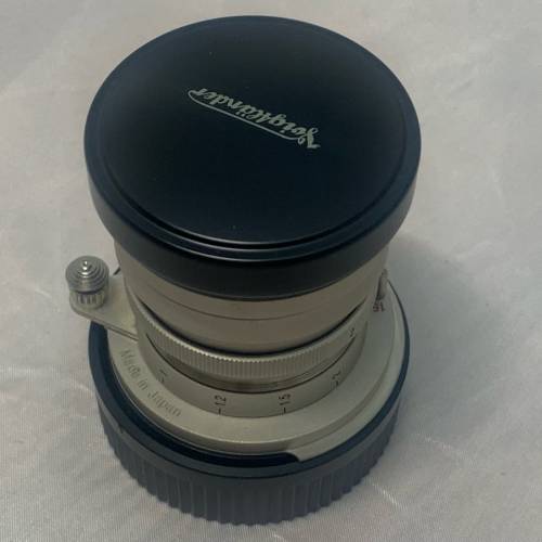 Voigtlander Heliar 50mm f2.0  10th Anniv edition m-mount
