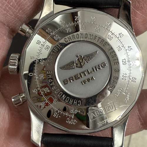 Breitling Navitimer B01 43mm 飛行錶