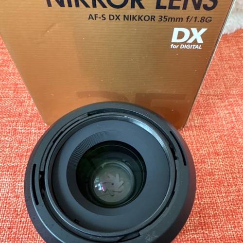 Nikon 35mm 1.8g