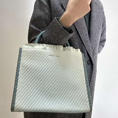 Charles & Keith 湖水綠女裝袋