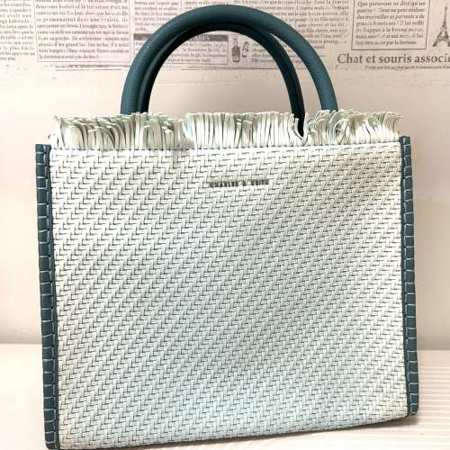 Charles & Keith 湖水綠女裝袋