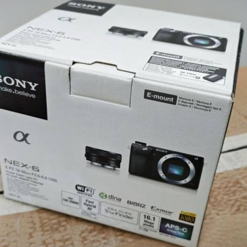 Sony NEX-6 16-50mm F3.5-5.6 OSS E-mount