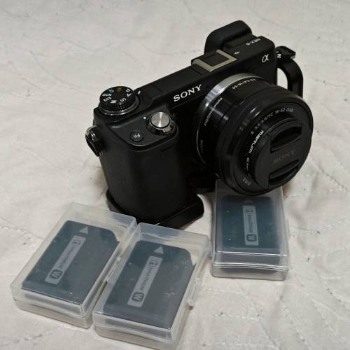 Sony NEX-6 16-50mm F3.5-5.6 OSS E-mount