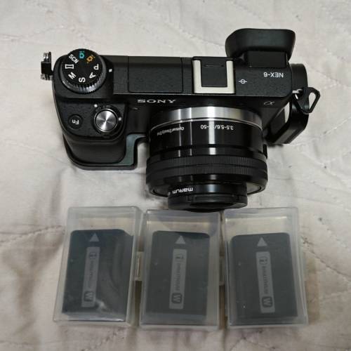 Sony NEX-6 16-50mm F3.5-5.6 OSS E-mount