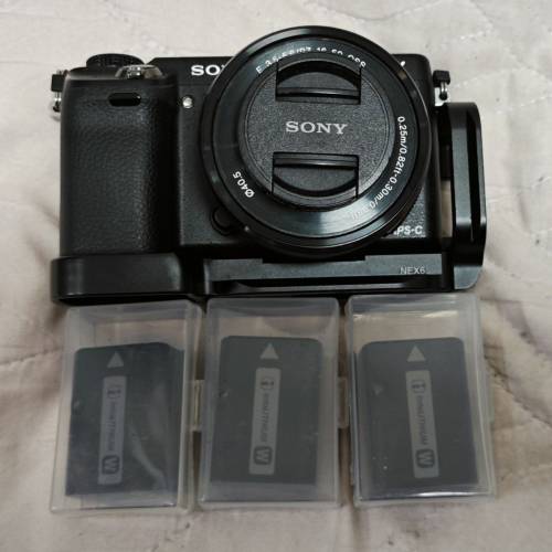 Sony NEX-6 16-50mm F3.5-5.6 OSS E-mount