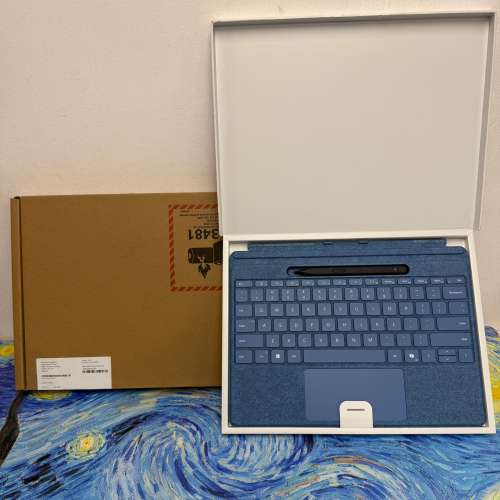 (新春優惠🧧全新寶石藍)Microsoft surface Pro 11/Snapdragon X Plus/ 16GB Ram/51...