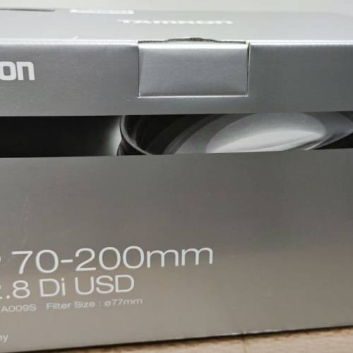 Tamron SP 70-200mm F/2.8 for Sony A mount