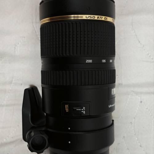 Tamron SP 70-200mm F/2.8 for Sony A mount