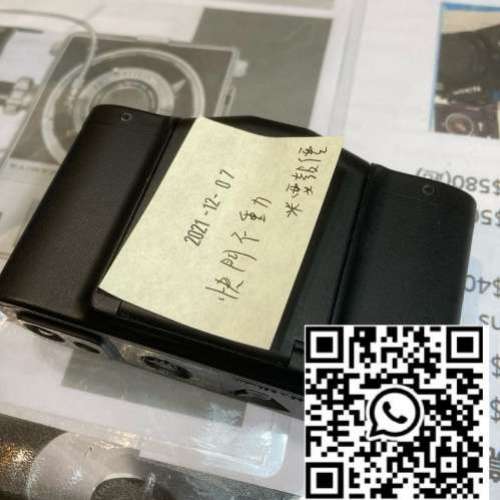 Repair Cost Checking For Minox 35 系列 維修快門、清潔觀景窗、菲林回捲等報價參考