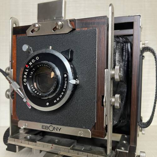Ebony wide 45 送rossal 125mm f4.7 鏡頭 大片幅 4x5