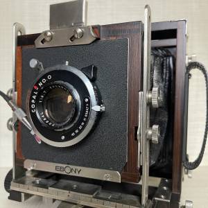 Ebony wide 45 送rossal 125mm f4.7 鏡頭 大片幅 4x5