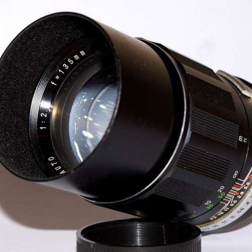 Panagor 135/2.8 AUTO TELE For M42