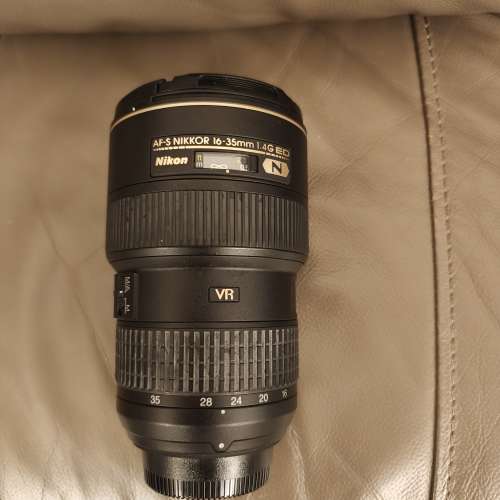 Nikon 16-35mm f4 AF-S NIKKOR VR 日本製造