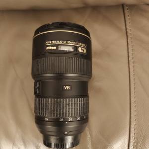 Nikon 16-35mm f4 AF-S NIKKOR VR 日本製造