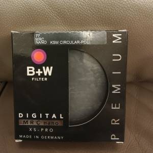 B+W 77MM XS-PRO KSM C POL MRC-NANO