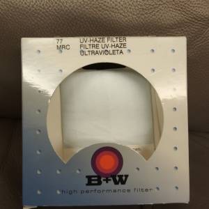 B+W 77mm MRC UV-HAZE FILTER