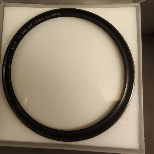 B+W 77mm MRC UV-HAZE FILTER