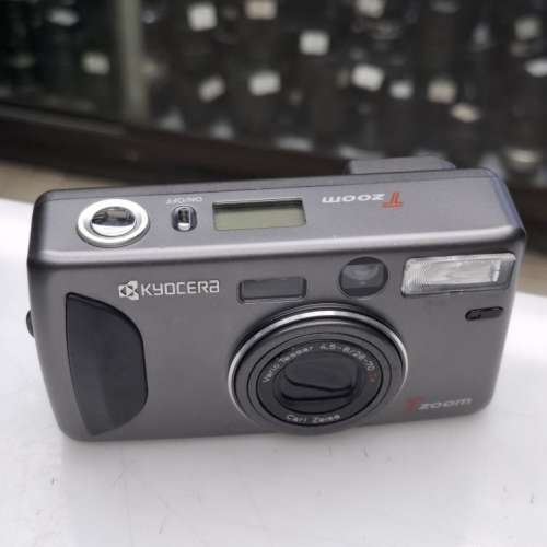 KYOCERA SLIM T CARL ZEISS TESSAR 35MM F3.5 T* 全正常
