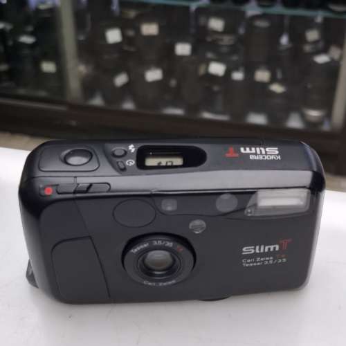 KYOCERA SLIM T CARL ZEISS TESSAR 35MM F3.5 T* 全正常
