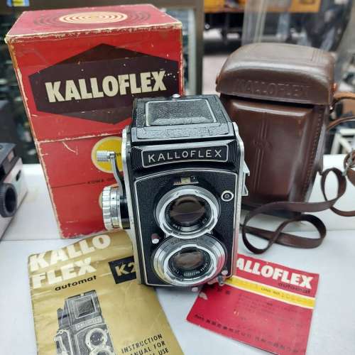 KALLOFLEX AUTOMAT K2 6x6 KOWA 75MM F3.5 全正常
