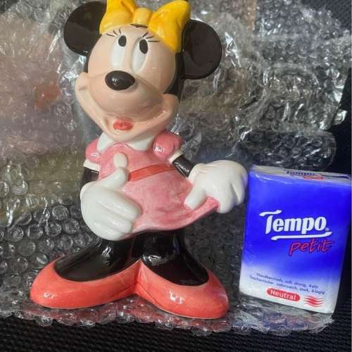 ( 全新瓷公仔錢罌) DISNEY NICHITEN