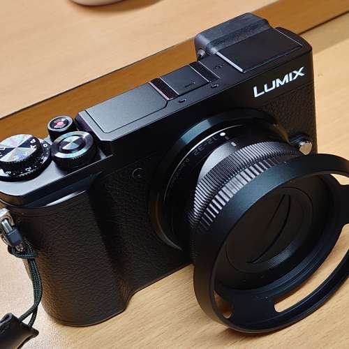 Panasonic Lumix GX9 淨機／連鏡