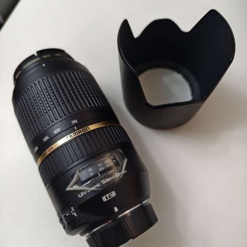 Tamron SP 70-300mm F4-5.6 Di VC USD (Nikon F mount)