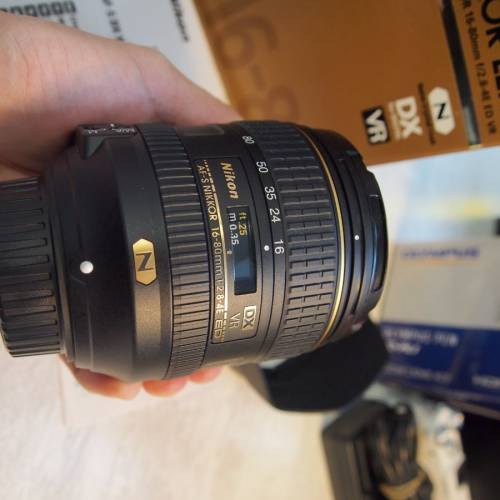 Nikon DX 16-80mm F2.8-4 AF-S  鏡皇