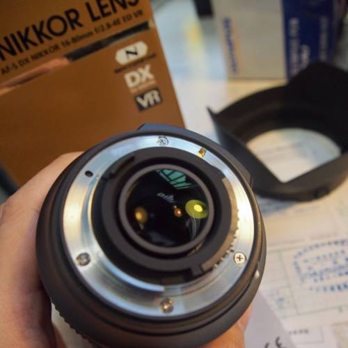 Nikon DX 16-80mm F2.8-4 AF-S  鏡皇