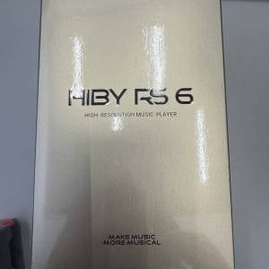 HiBy RS6 Grey 天雲灰版 R2R高清音樂播放器