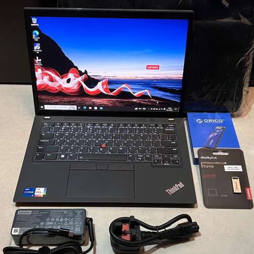真95%新 Lenovo Thinkpad X13 Gen2, 11代 i5-1135G7, 16GB RAM, 新512G SSD, Win10P...