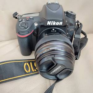 Nikon D610 Full frame 單反