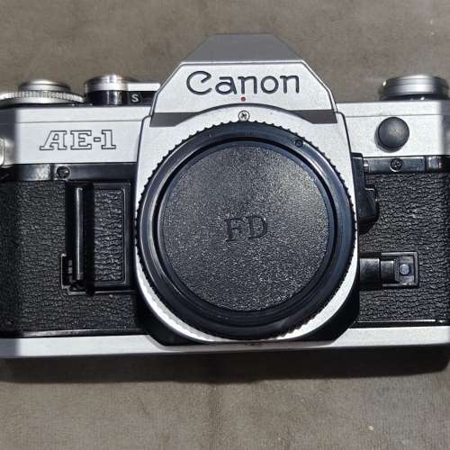 Canon AE-1 silver 菲林機
