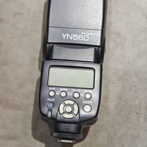 yongnuo YN560 IV 四代 單點 for Canon nikon fujifilm olympus Panasonic minolta...