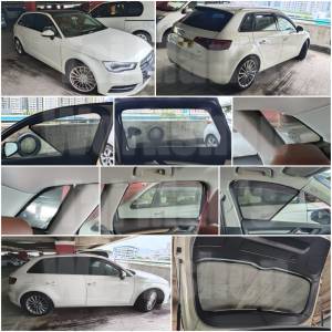 Audi A3 S3 RS3 全車濾光窗網太陽擋
