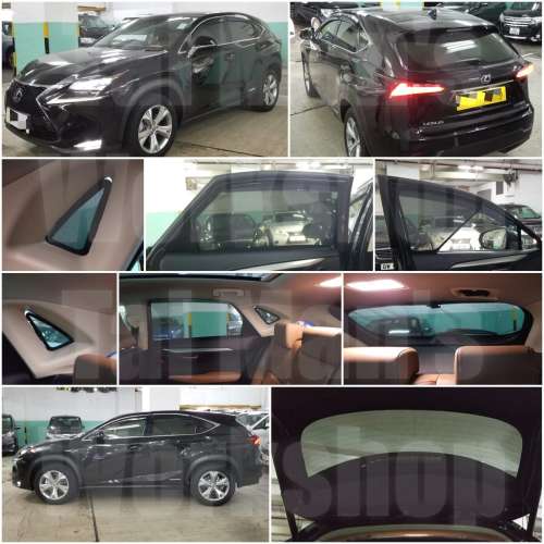 Lexus NX 全車磁石濾光窗網太陽擋