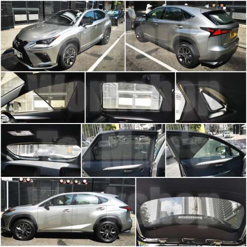 Lexus NX 全車磁石濾光窗網太陽擋