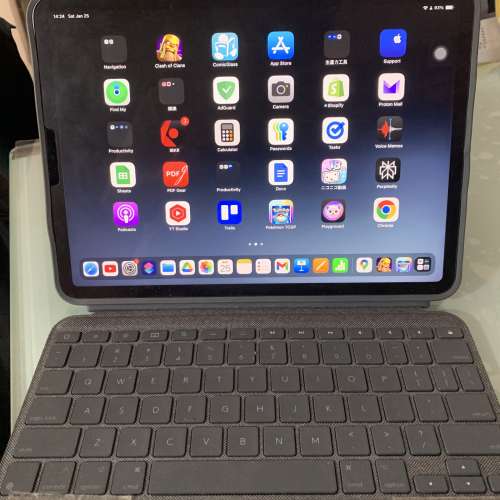 特價 IPad Pro 11 M2 2022 4代 128 Gb WiFi 128gb, + 有盒 價格可議