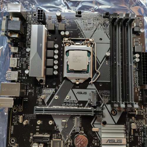 i7-8700 / Asus B365M-A / 32GB DDR4-2666 / GTX 750TI