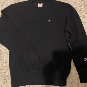 CHAMPION Black  Fleece Jersey Reverse Weave Sweatshirt  黑色 長袖衫 衛衣