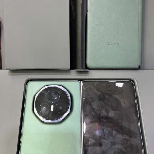 Honor magic v3 512g 香港行貨