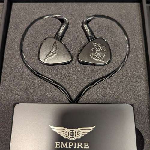 Empire Ears Raven 黑色