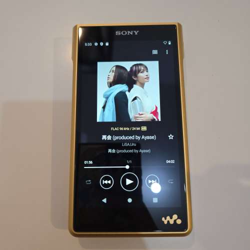 Sony NM-WM1ZM2 金磚2 99%新