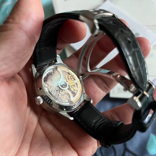 95新 2014 glashutte glashütte senator big date