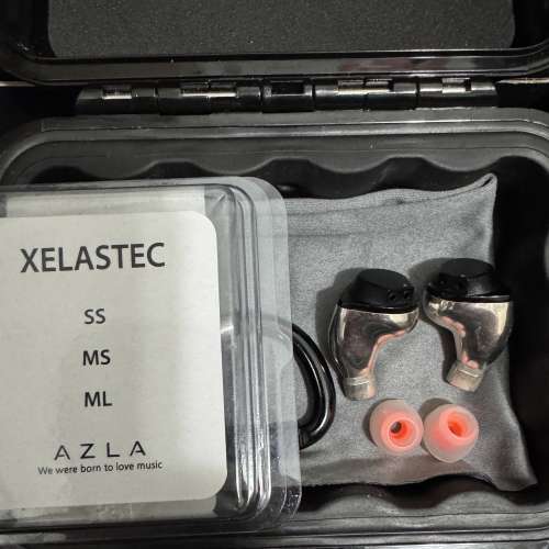 FitEar Silver 週年紀念版入耳式耳機