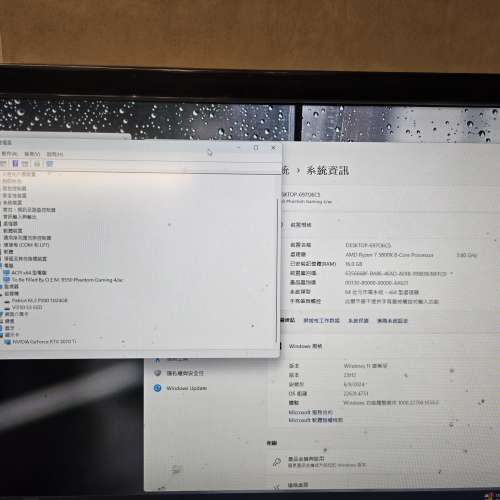 2手電腦 RTX 3070Ti 打機用