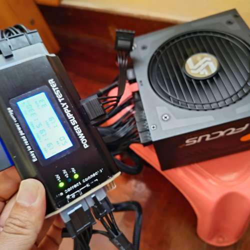 SEASONIC FOCUS PLUS 850W 全模組金火牛